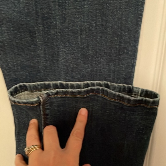 Women’s 526 Levi jeans 8S Slender bootcut. Doubler button closure button pockets - Picture 10 of 10